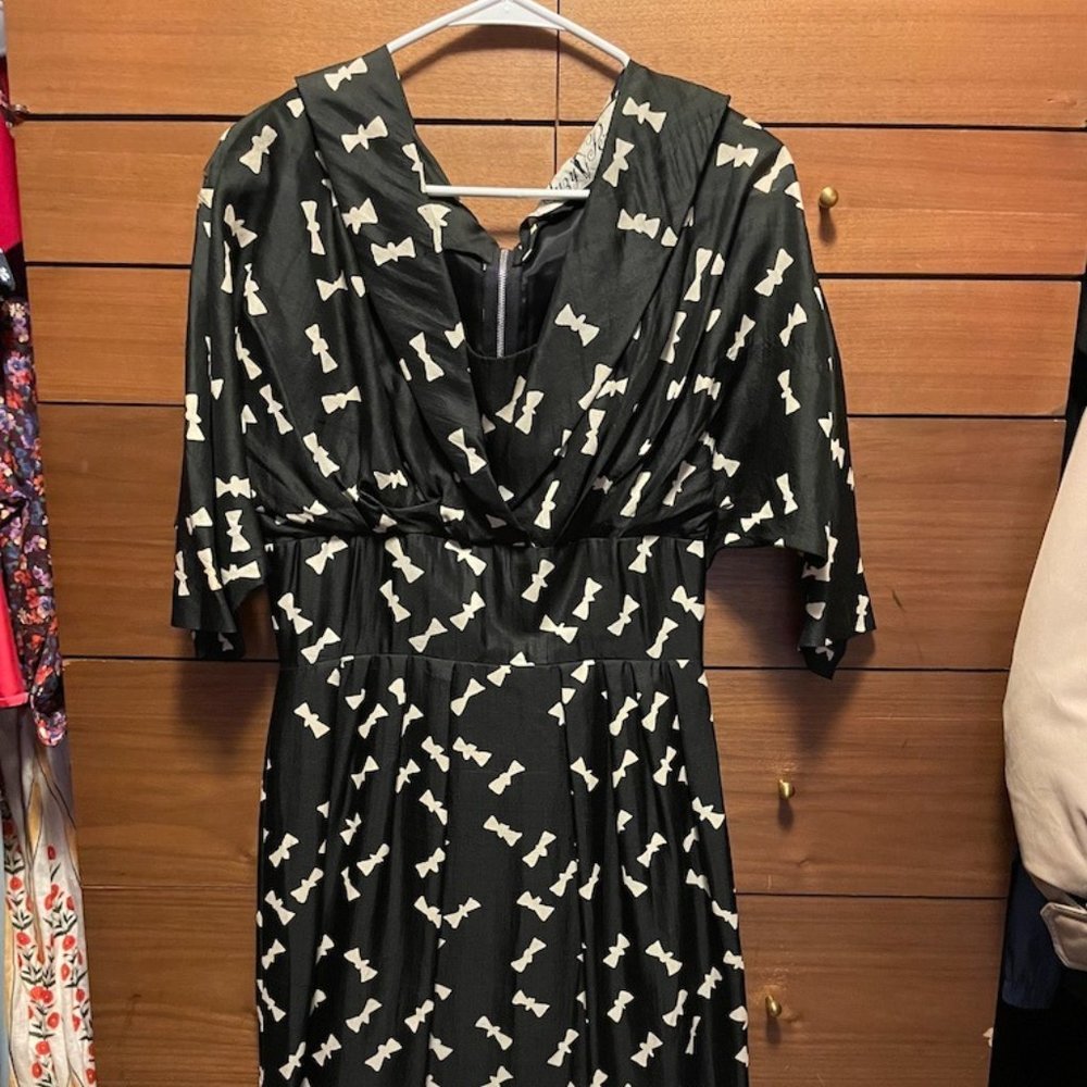 Vintage Silk Suzy Perette Dress